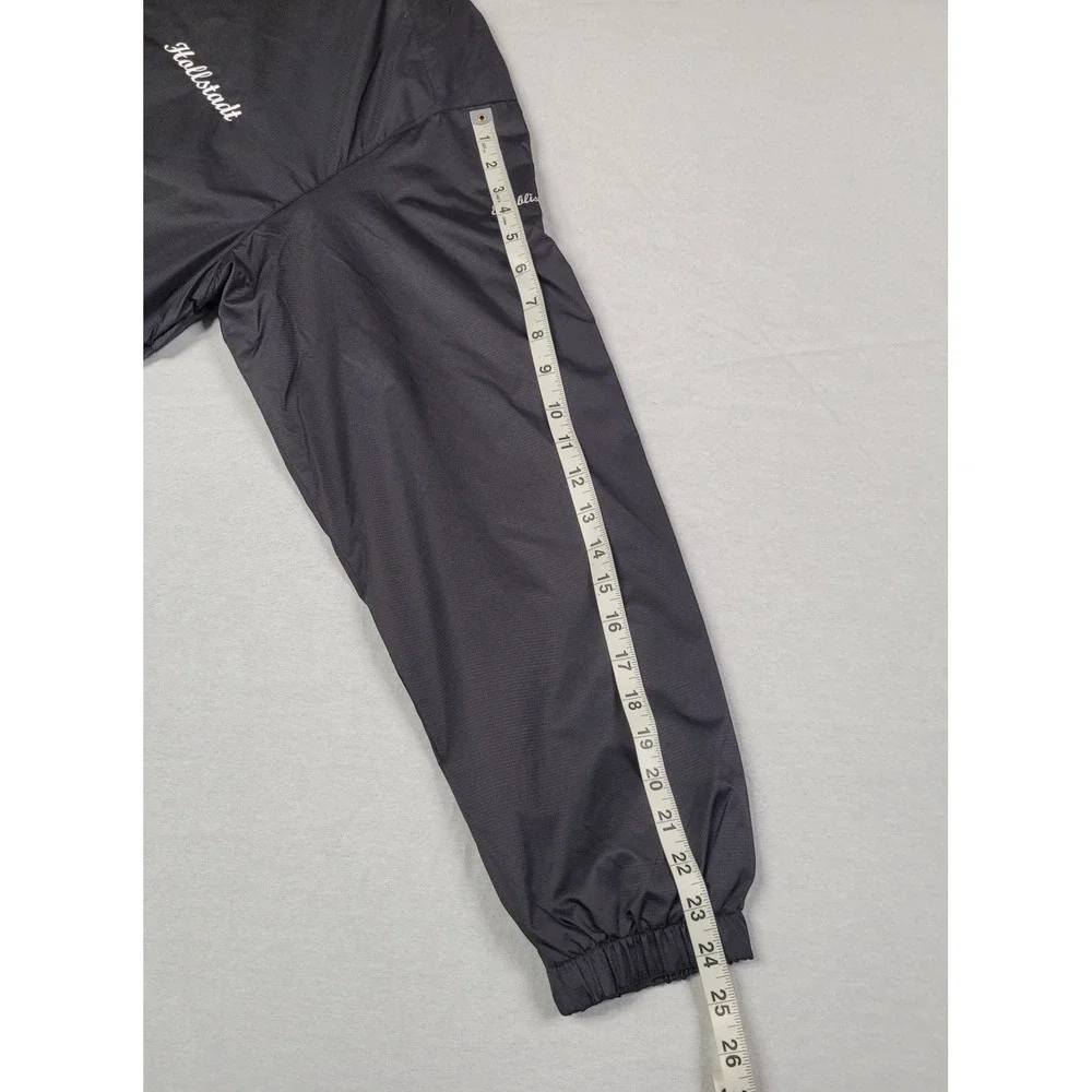 North End Quarter Zip Pullover Long Sleeve Black Windbreaker Jacket Men's Size S - Picture 9 of 9